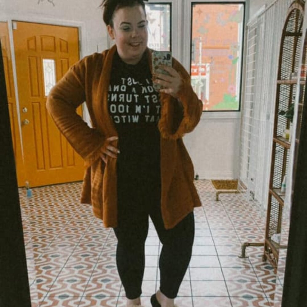 Vada Winter Rowan Cardi